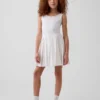 Vestido de tenis plisado para niña