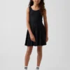 Vestido de tenis plisado para niña