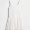 Vestido de tenis plisado para niña