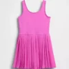 Vestido de tenis plisado para niña