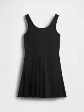 Vestido de tenis plisado para niña
