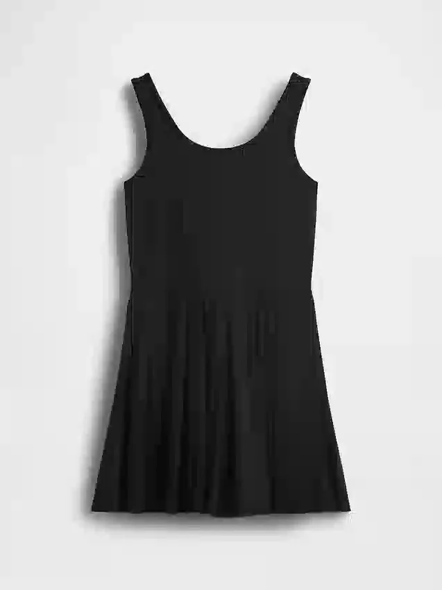 Vestido de tenis plisado para niña