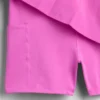 Vestido de tenis plisado para niña
