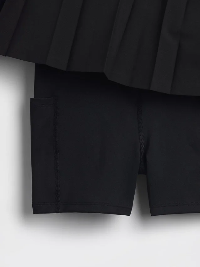 Vestido de tenis plisado para niña