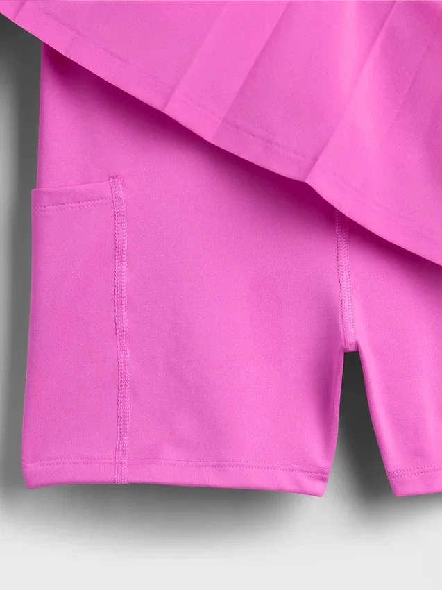 Vestido de tenis plisado para niña