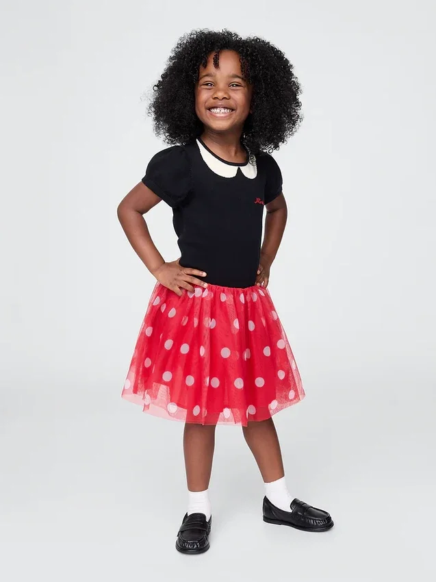 Vestido de tul de Minnie Mouse de GAP × Disney para Bebé y Niño
