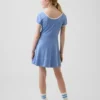 Vestido deportivo infantil de manga corta