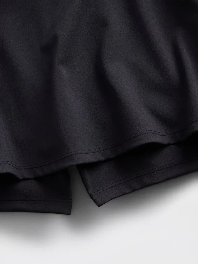 Vestido deportivo infantil de manga corta