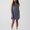 Vestido deportivo sin mangas para niña