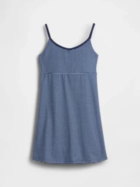 Vestido deportivo sin mangas para niña