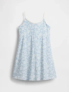 Vestido deportivo sin mangas para niña