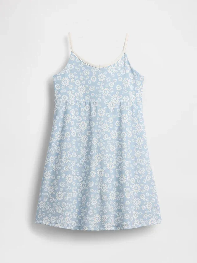 Vestido deportivo sin mangas para niña