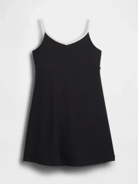 Vestido deportivo sin mangas para niña