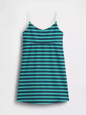 Vestido deportivo sin mangas para niña