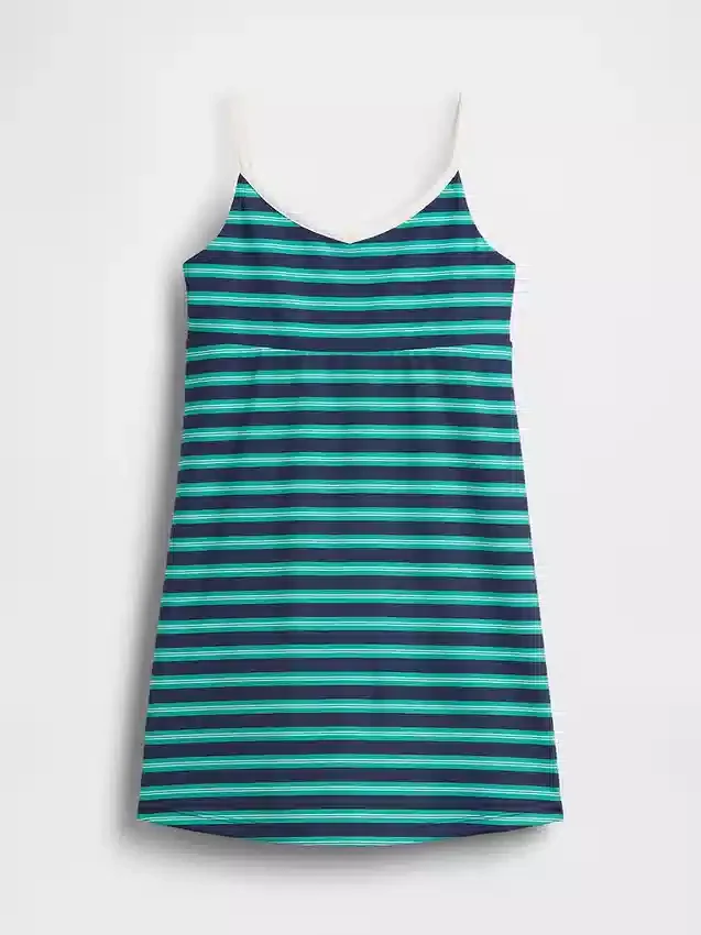 Vestido deportivo sin mangas para niña
