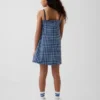 Vestido deportivo sin mangas para niña