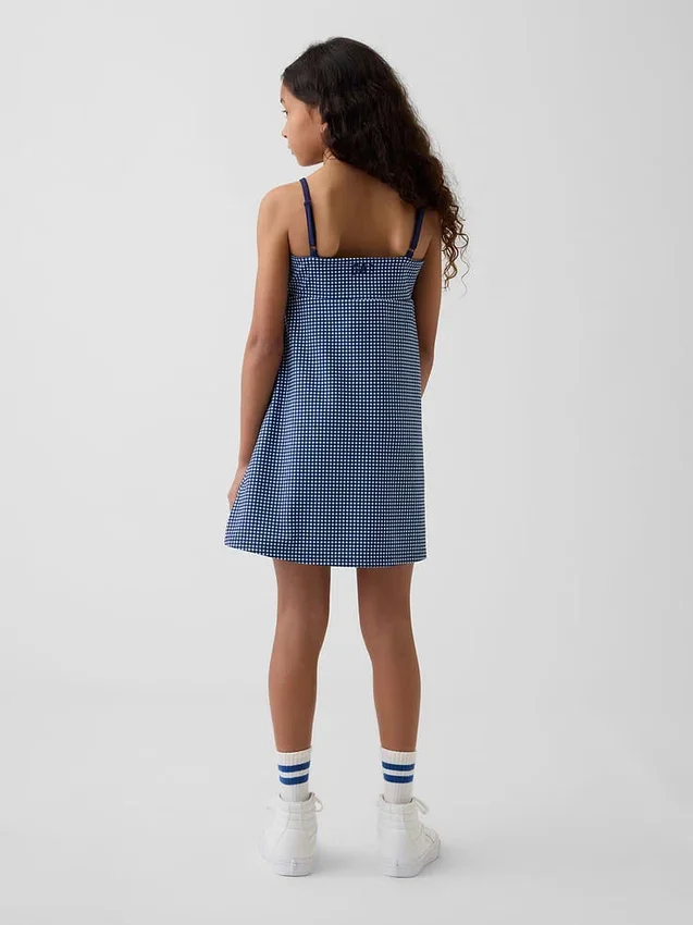 Vestido deportivo sin mangas para niña