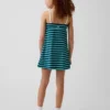 Vestido deportivo sin mangas para niña