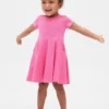 Vestido giratorio combinable para bebés y niños