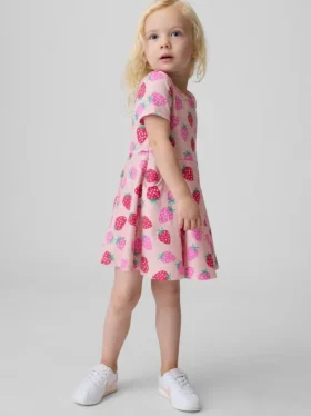 Vestido giratorio combinable para bebés y niños
