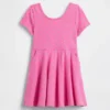 Vestido giratorio combinable para bebés y niños