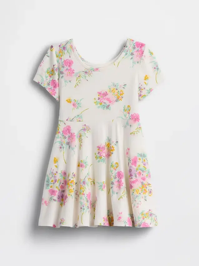 Vestido giratorio combinable para bebés y niños