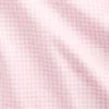 Vestido infantil de jersey con cuello cuadrado