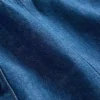 Vestido infantil de vaquero de cintura baja