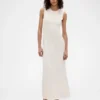 Vestido largo de jerséu Gap × Victoria Beckham