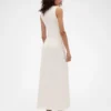 Vestido largo de jerséu Gap × Victoria Beckham