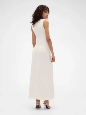 Vestido largo de jerséu Gap × Victoria Beckham