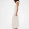 Vestido largo de jerséu Gap × Victoria Beckham