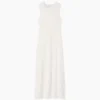 Vestido largo de jerséu Gap × Victoria Beckham