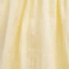 Vestido midi de gasa de algodón para niña