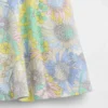 Vestido sin mangas con falda giratoria para bebés y niños pequeños, combinable