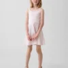 Vestido sin mangas de jersey para niña