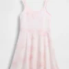 Vestido sin mangas de jersey para niña