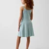 Vestido sin mangas de jersey para niña