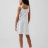 Vestido sin mangas de jersey para niña