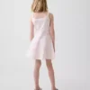 Vestido sin mangas de jersey para niña