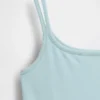 Vestido sin mangas de jersey para niña