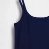 Vestido sin mangas de jersey para niña