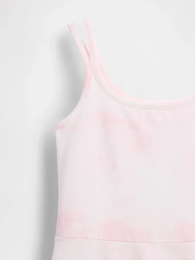 Vestido sin mangas de jersey para niña