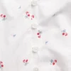 Vestido sin mangas de largo medio para niña