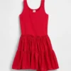 Vestido sin mangas de varias capas para niños
