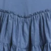 Vestido sin mangas de varias capas para niños