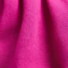 Vestido sudadera con capucha oversize para niña