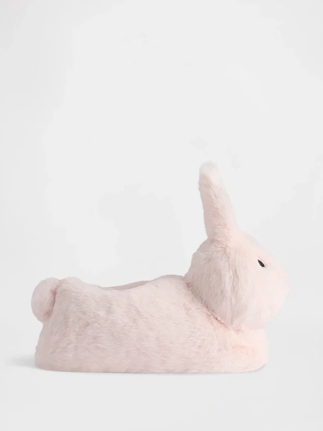 Zapatillas de conejito para niños