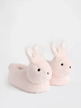 Zapatillas de conejito para niños