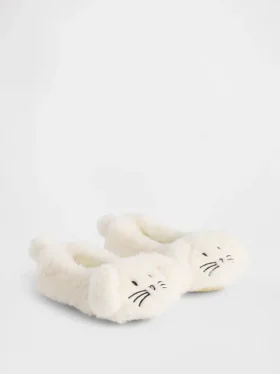 Zapatillas de conejito para niños pequeños